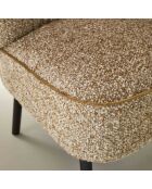 Chauffeuse Gina caramel - 61 x 72 x 74 cm