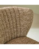 Chauffeuse Gina caramel - 61 x 72 x 74 cm
