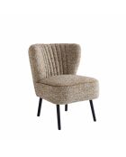 Chauffeuse Gina caramel - 61 x 72 x 74 cm