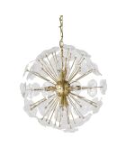 Lustre Dahlia - 60 x 60 x 60 cm