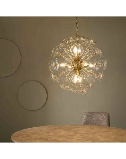 Lustre Dahlia - 60 x 60 x 60 cm