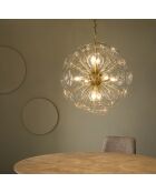 Lustre Dahlia - 60 x 60 x 60 cm