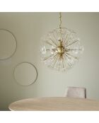 Lustre Dahlia - 60 x 60 x 60 cm