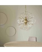Lustre Dahlia - 60 x 60 x 60 cm