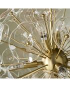 Lustre Dahlia - 60 x 60 x 60 cm