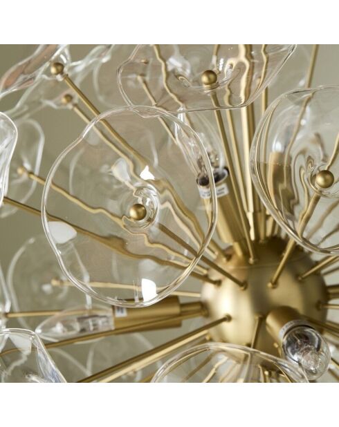 Lustre Dahlia - 60 x 60 x 60 cm