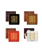 Coffret métal Paris, 50 carrés de chocolat assortis