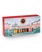 Etui 12 Macarons assortis