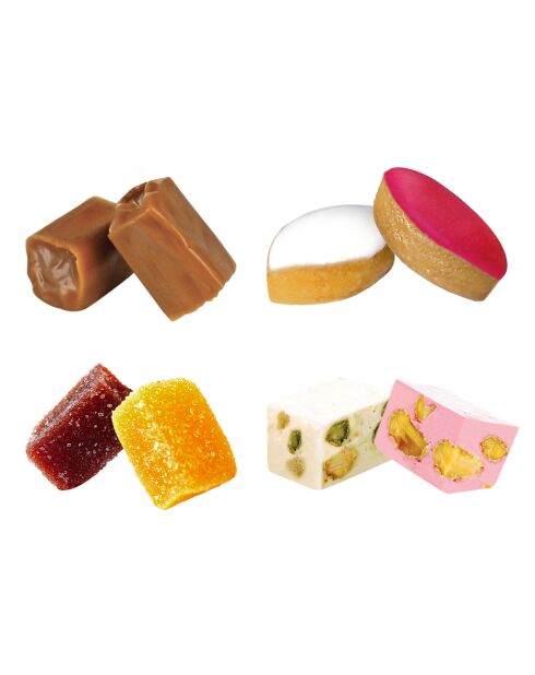 Coffret assortiment 32 spécialités françaises