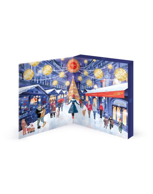 Calendrier de l'Avent - Le Marché de Noël