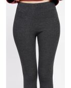 Wolf legging van zijdemix