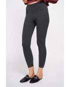 Wolf legging van zijdemix