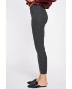 Wolf legging van zijdemix