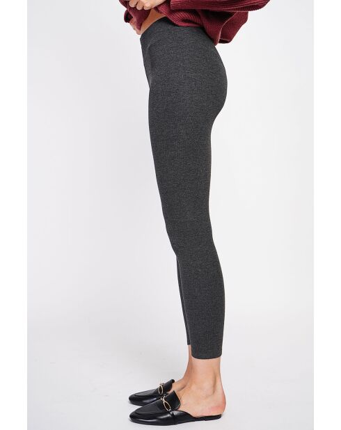 Wolf legging van zijdemix