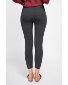 Wolf legging van zijdemix
