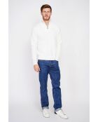 Pull col camionneur naturel