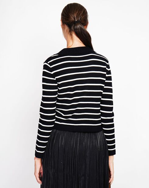 Cardigan nero Audrey