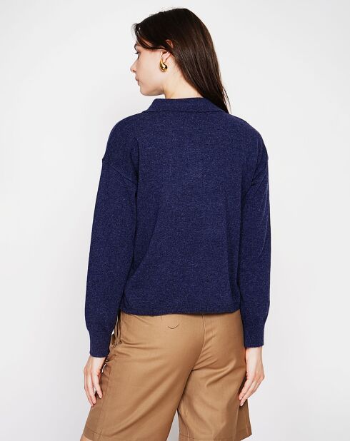 Jersey Zoe azul medianoche