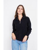 Jersey camionero negro