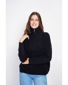 Jersey camionero negro