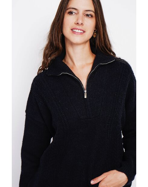 Jersey camionero negro