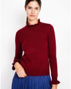 Jersey Alix burdeos