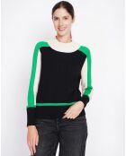Salome schwarzer Pullover