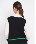 Salome schwarzer Pullover