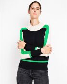 Salome schwarzer Pullover