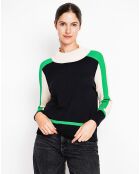 Salome schwarzer Pullover