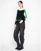 Salome schwarzer Pullover