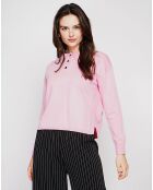 Maglione Barby rosa Zoe