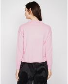 Maglione Barby rosa Zoe