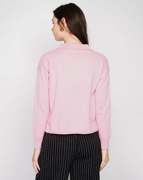 Jersey Barby rosa Zoe