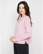 Maglione Barby rosa Zoe