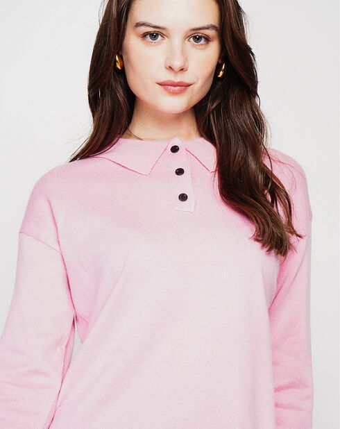Maglione Barby rosa Zoe