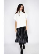 Großer Kapuzenpullover aus natürlicher Kaschmirmischung