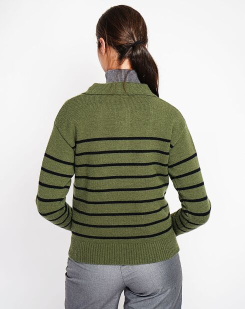 Jersey caqui Justine