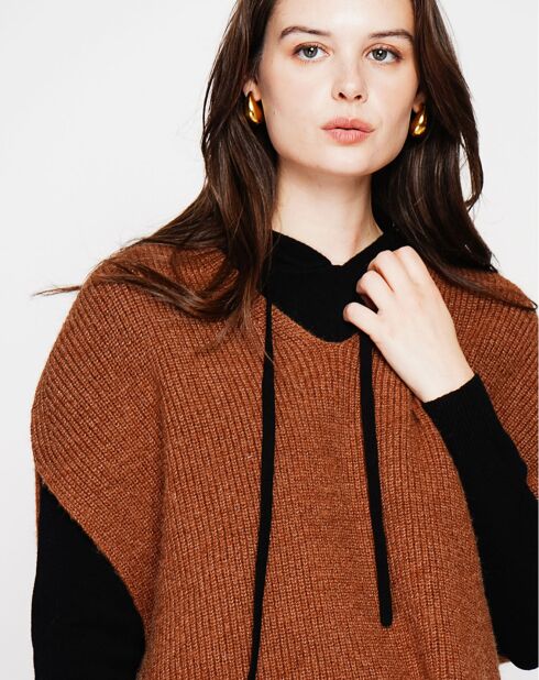 Pull Victoire marron