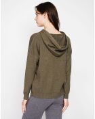 Khakifarbener Pullover Sophie