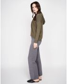 Khakifarbener Pullover Sophie