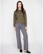 Khakifarbener Pullover Sophie