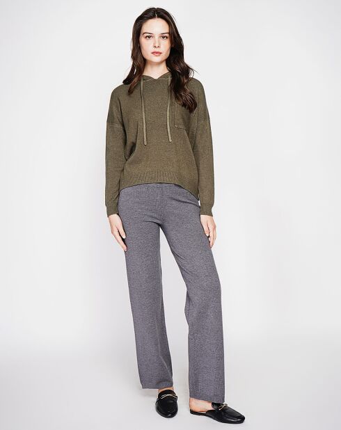 Khakifarbener Pullover Sophie