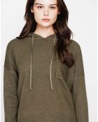 Khakifarbener Pullover Sophie