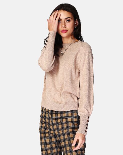Jersey Sarra camel