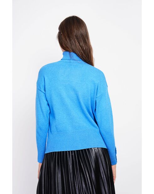 Jersey de cuello alto Azur