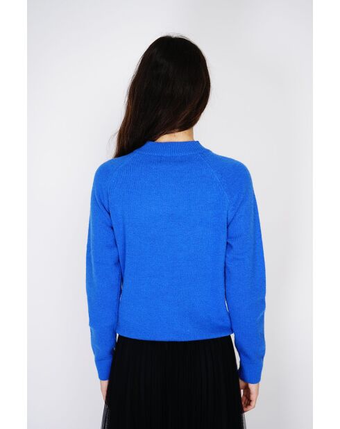 Jersey Royal Fancy de mezcla de cachemir con botones