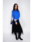 Jersey Royal Fancy de mezcla de cachemir con botones