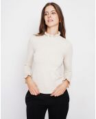 Jersey Alix crema