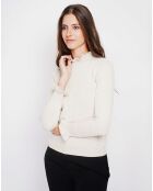 Jersey Alix crema